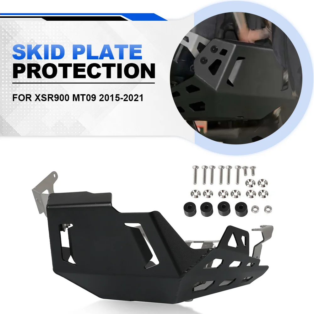 XSR900 For YAMAHA MT09 2015-2017 2018 2019 2020 2021 Motorcycle Engine Base Chassis Spoiler Guard Skid Plate Cover Protector
XSR900 For YAMAHA MT09 2015-2017 2018 2019 2020 2021 Motorcycle Engine Base Chassis Spoiler Guard Skid Plate Cover Protector