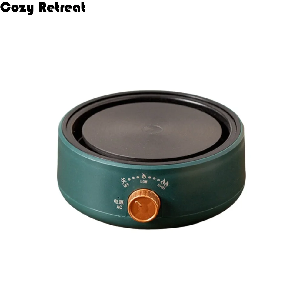 Портативная электрическая плита с регулируемой температурой, универсальный электрический подогреватель для чайника, противоскользящая бесшумная горелка для кофейника, зимняя
Портативная электрическая плита с регулируемой температурой, универсальный электрический подогреватель для чайника, противоскользящая бесшумная горелка для кофейника, зимняя