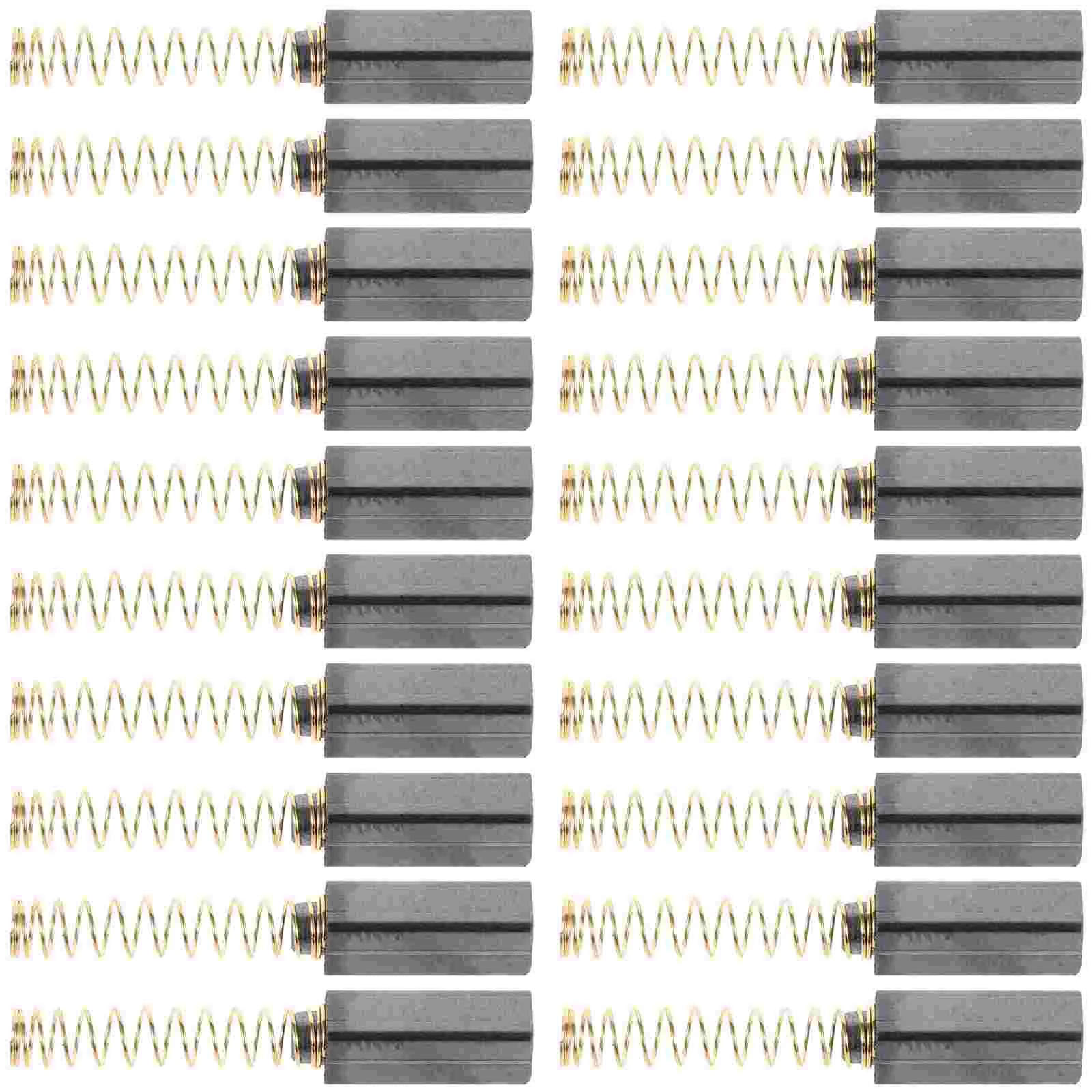 20 Pcs Sewing Machine Carbon Brush Roller Brushes Motor for Sewer Replacement Parts
20 Pcs Sewing Machine Carbon Brush Roller Brushes Motor for Sewer Replacement Parts