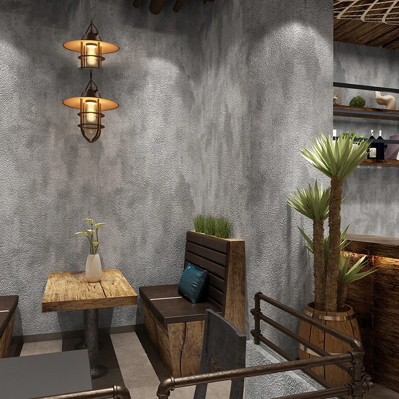 Винтажные обои в индустриальном стиле, рулонные обои с цементным эффектом для кафе, гостиной, спальни, декор стен, фон 
Винтажные обои в индустриальном стиле, рулонные обои с цементным эффектом для кафе, гостиной, спальни, декор стен, фон