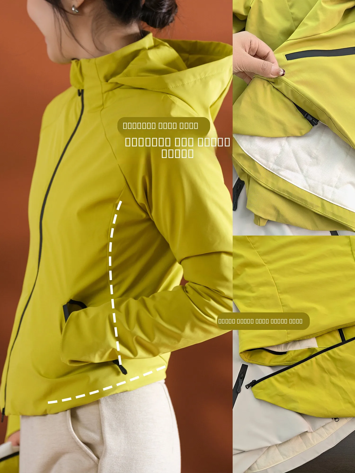 Slimming Cotton Jaet with Hood Lightweight Warm Filled Vest Straight Cut Long Sve Zipper Closure Color
Slimming Cotton Jaet with Hood Lightweight Warm Filled Vest Straight Cut Long Sve Zipper Closure Color