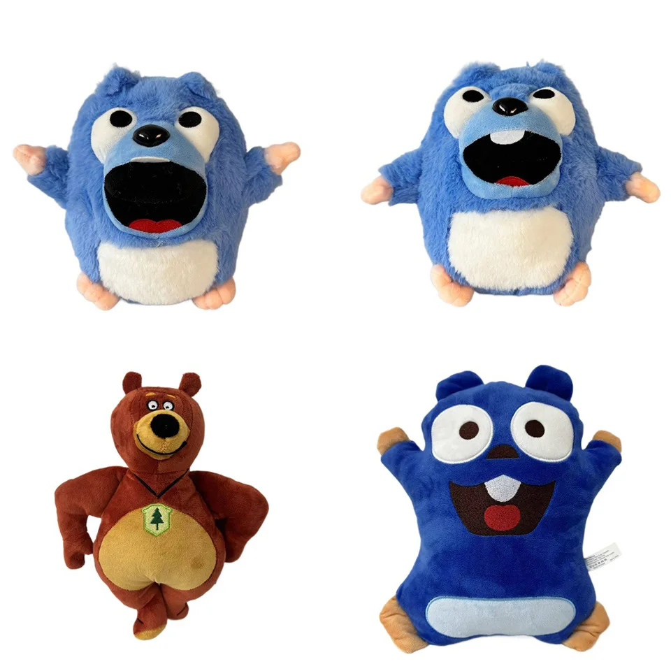 Grizzy Les Lemmings Blue Lemming Plush Toy Cute Soft Stuffed Animal Anime Peripheral Doll Bedroom Decor Birthday Gift
Grizzy Les Lemmings Blue Lemming Plush Toy Cute Soft Stuffed Animal Anime Peripheral Doll Bedroom Decor Birthday Gift
