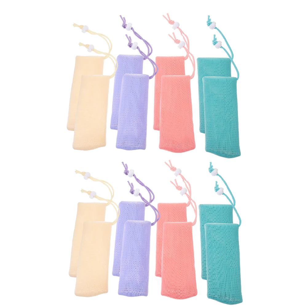 16Pcs Soap Mesh Bags Pe Crafted Foaming Pouch for Bar Soap and Shampoo Bar Storage Bathroom Kitchen Hanging Lather Scrubber
16Pcs Soap Mesh Bags Pe Crafted Foaming Pouch for Bar Soap and Shampoo Bar Storage Bathroom Kitchen Hanging Lather Scrubber