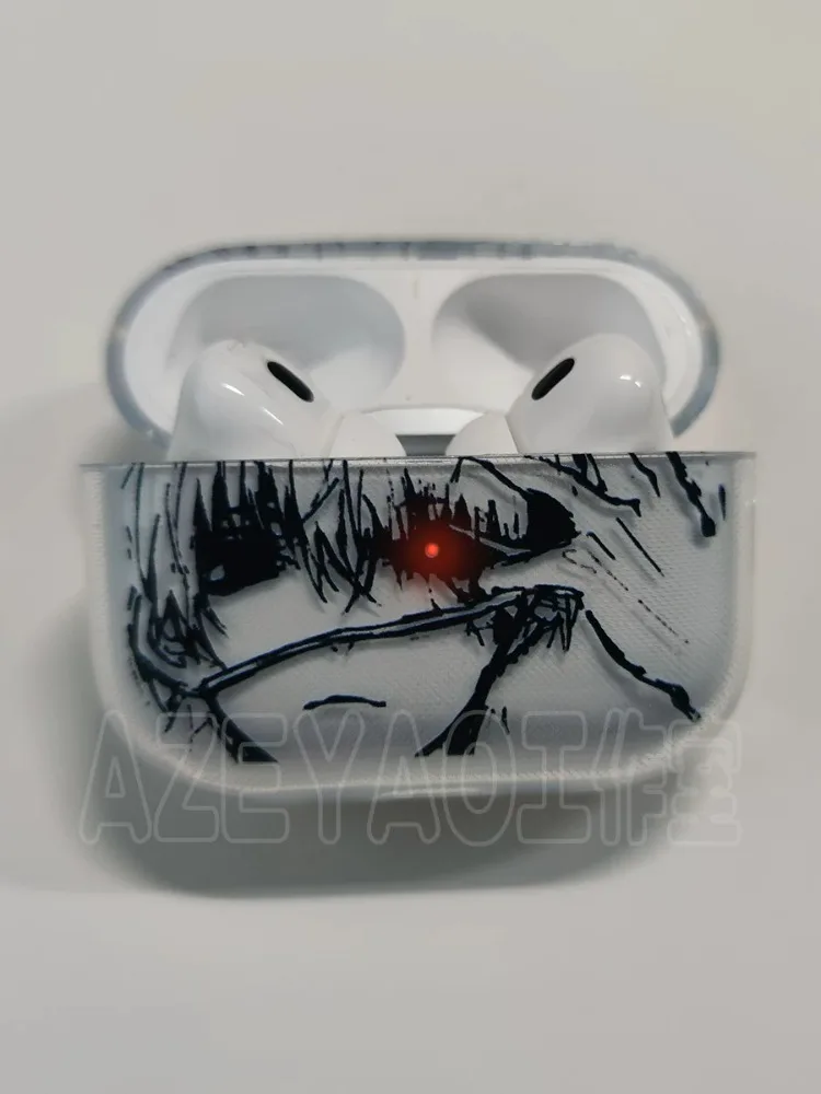 NEW Cool Anime Tokyo Ghoul Case Earphone Case For AirPods 4 3 2 Gen Earphone Protecitve Case For AirPods Pro3, ,Pro Cover
NEW Cool Anime Tokyo Ghoul Case Earphone Case For AirPods 4 3 2 Gen Earphone Protecitve Case For AirPods Pro3, ,Pro Cover