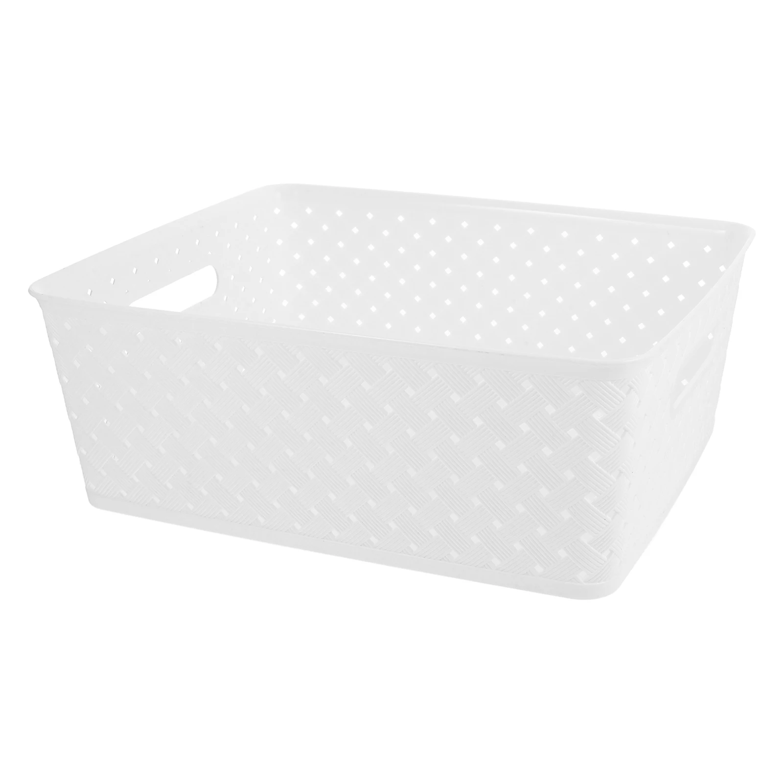 Plastic Storage Bins Baskets Lids Large Capacity PVC Woven Material Protective Lid Handles Home ganization Tidy Loft
Plastic Storage Bins Baskets Lids Large Capacity PVC Woven Material Protective Lid Handles Home ganization Tidy Loft