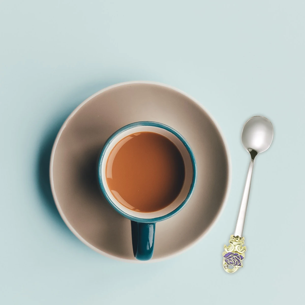 Enamel Coffee Spoon Stainless Steel Kitchen Dessert Scoops Mirror Finish Thick Material Ergonomic Handle Suitable Restaurants
Enamel Coffee Spoon Stainless Steel Kitchen Dessert Scoops Mirror Finish Thick Material Ergonomic Handle Suitable Restaurants