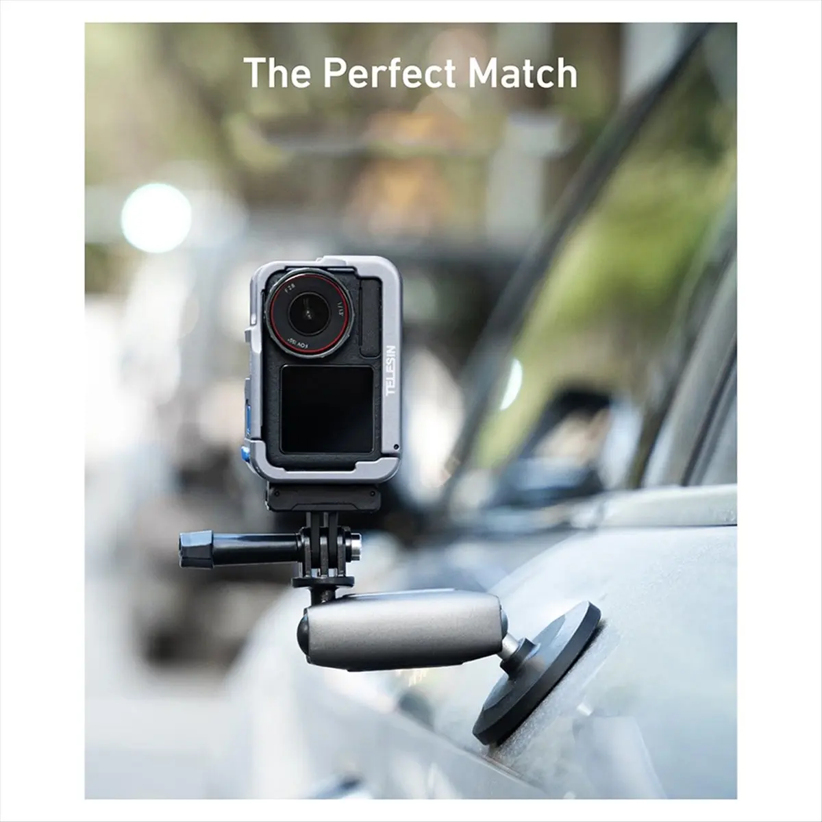 A26Z Ultra-Light Camera Cage for Action 5 Pro/4/ 3,Protective Cage with Cold Shoe,Shutter Button,Quick Release Connector
A26Z Ultra-Light Camera Cage for Action 5 Pro/4/ 3,Protective Cage with Cold Shoe,Shutter Button,Quick Release Connector