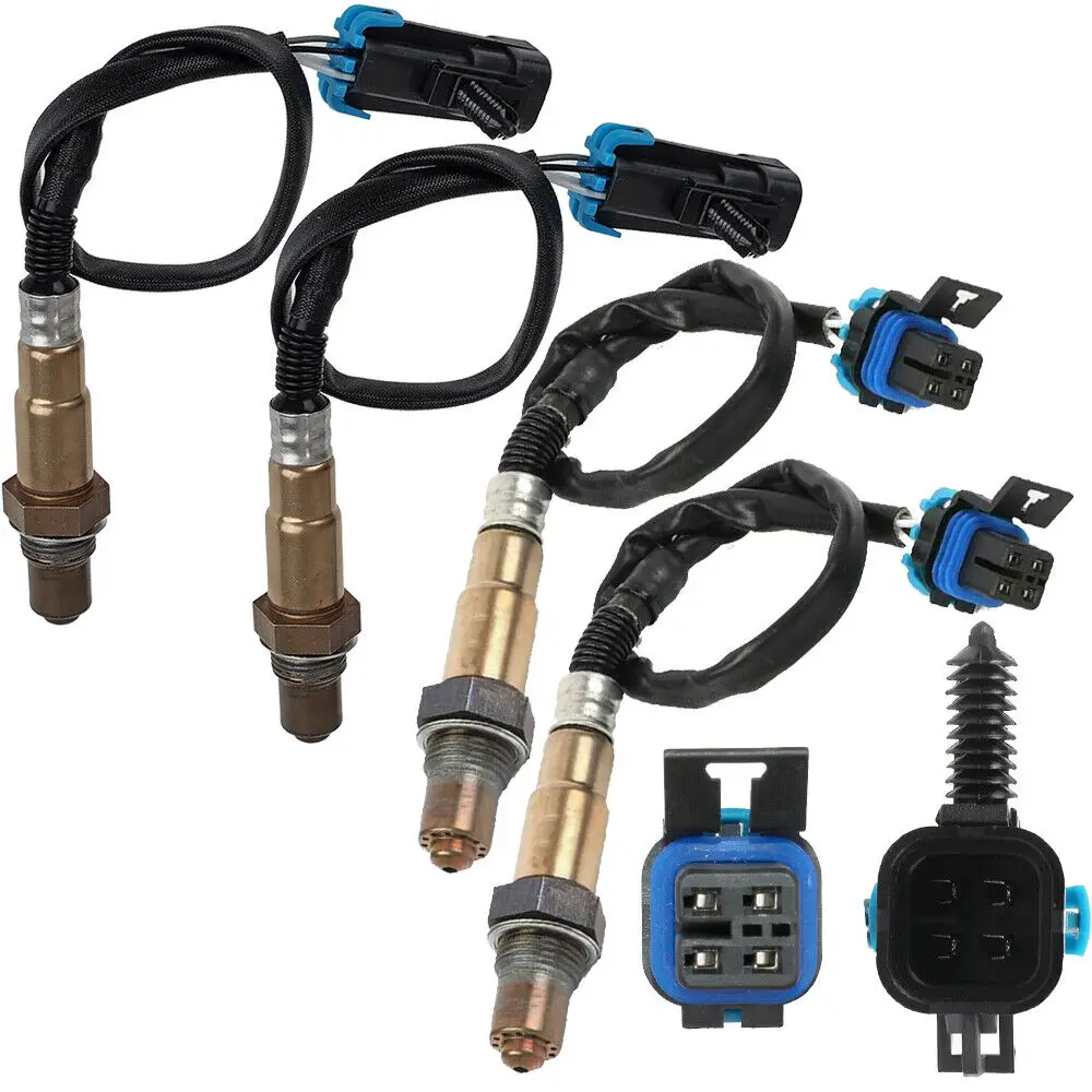 4pcs Up+Downstream Oxygen O2 Sensor For 2007 Chevrolet Tahoe Avalanche GMC Yukon
4pcs Up+Downstream Oxygen O2 Sensor For 2007 Chevrolet Tahoe Avalanche GMC Yukon