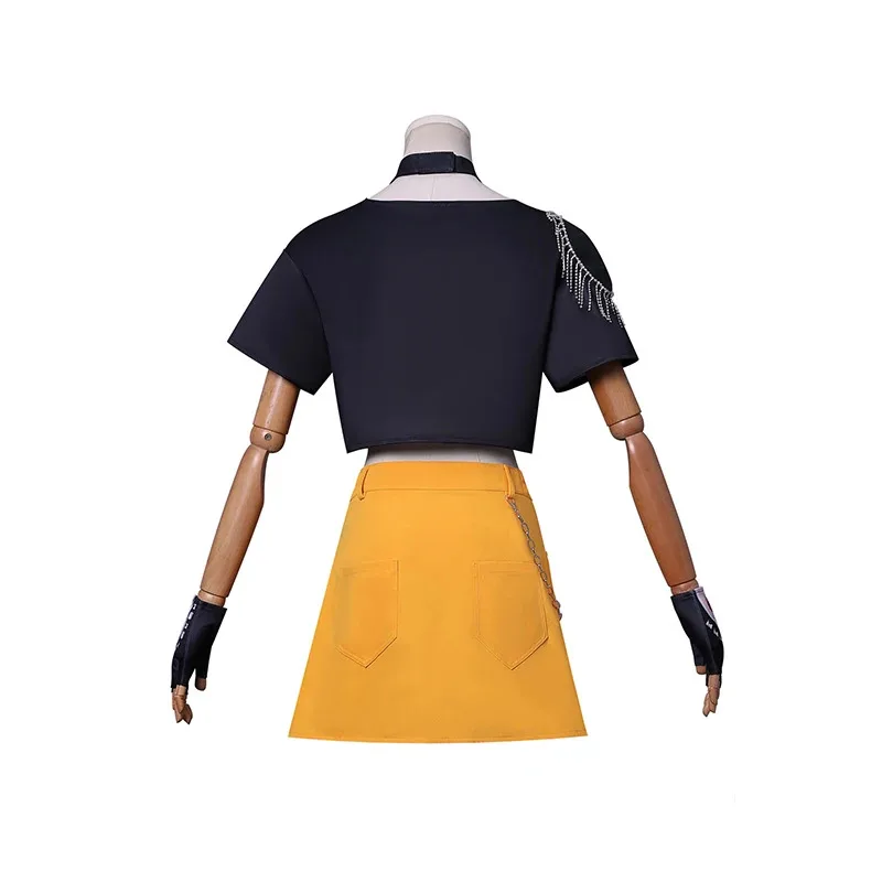 Костюм охотника на демонов K-Pop Mira, аниме, аксессуары для косплея, сценическое представление, вечеринка, ролевая игра, униформа; 3,v'5.t;8,
Костюм охотника на демонов K-Pop Mira, аниме, аксессуары для косплея, сценическое представление, вечеринка, ролевая игра, униформа; 3,v'5.t;8,