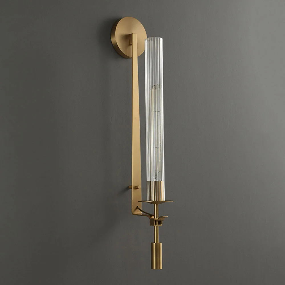 Postmodern Light Luxury Wall Lamp Simple Bedroom Bedside Living Room Lighting
Postmodern Light Luxury Wall Lamp Simple Bedroom Bedside Living Room Lighting