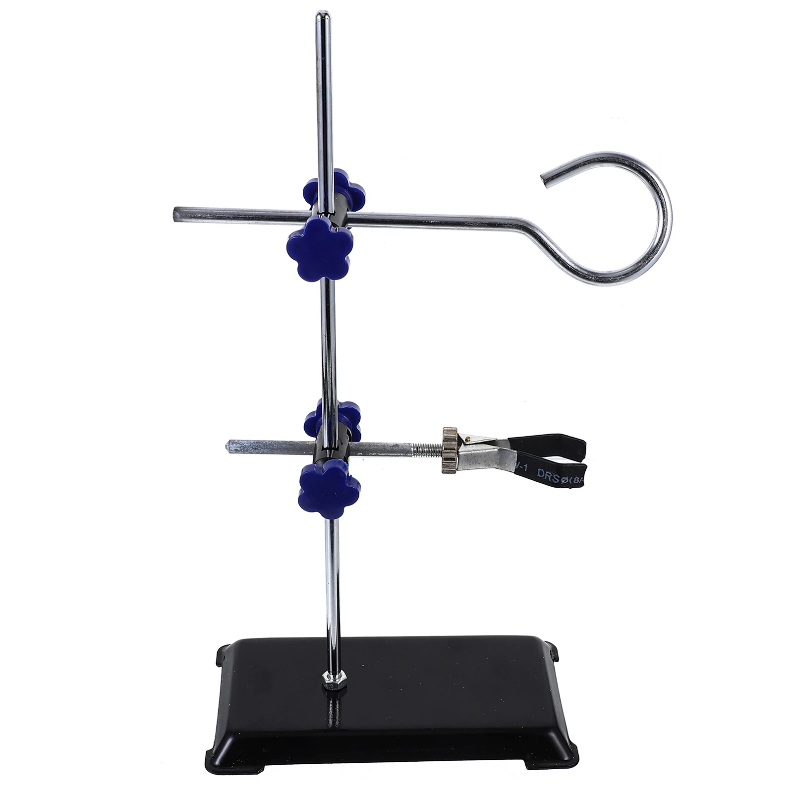1pc Portable Iron Rack Retort Stand Lab Support Mini Tools Sturdy RustProof Material Stable Base Experimental Supplies
1pc Portable Iron Rack Retort Stand Lab Support Mini Tools Sturdy RustProof Material Stable Base Experimental Supplies