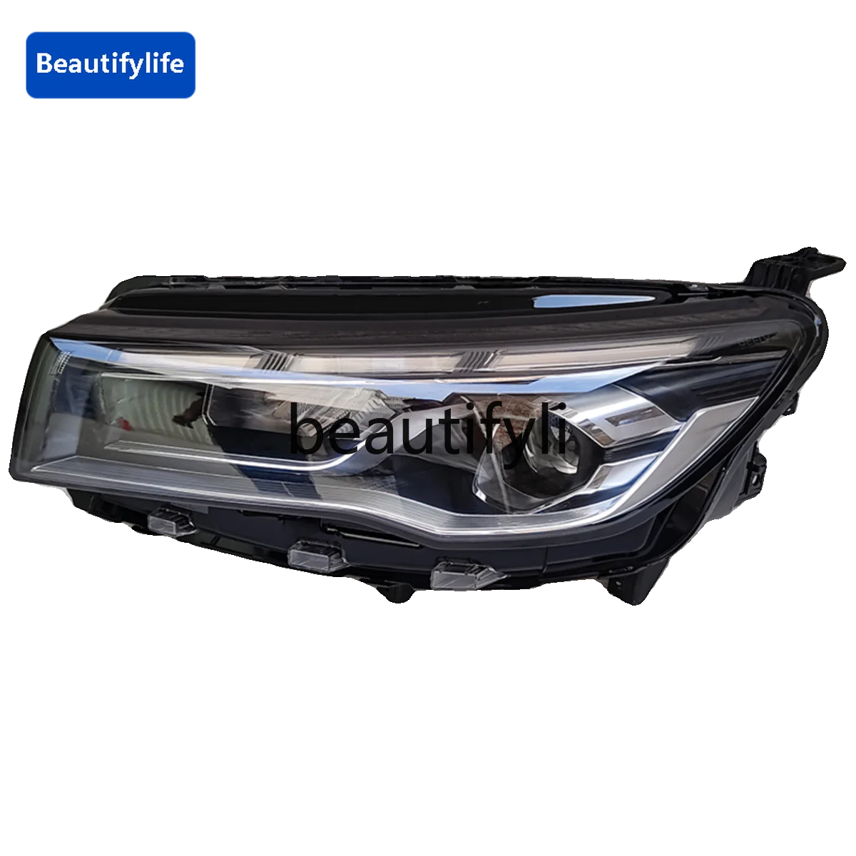 Headlight assembly Original low-end upgraded LED high-end lens
Headlight assembly Original low-end upgraded LED high-end lens