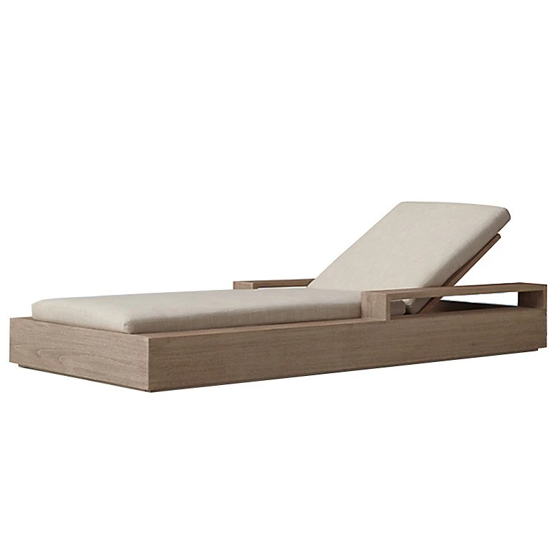 Outdoor teak bed villa hotel swimming pool bed and breakfast seaside waterproof designer
Outdoor teak bed villa hotel swimming pool bed and breakfast seaside waterproof designer