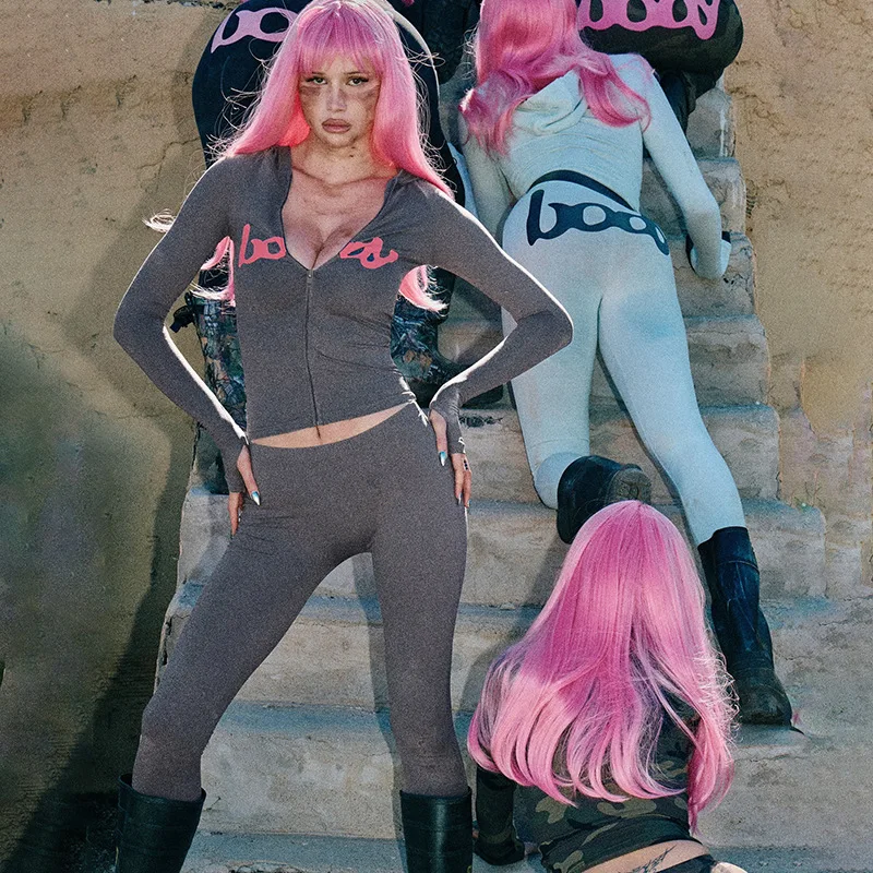 Женская толстовка с капюшоном Топы Комплект брюк из 2 предметов Одежда Y2K Уличная одежда Женский модельер Спортивный костюм Элегантные куртки Пальто Комплекты из двух предметов
Женская толстовка с капюшоном Топы Комплект брюк из 2 предметов Одежда Y2K Уличная одежда Женский модельер Спортивный костюм Элегантные куртки Пальто Комплекты из двух предметов