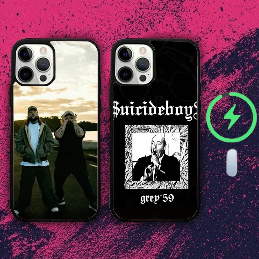 Band Rock $uicideboy$ Phone Case For iPhone 16e,16,15,14,13,12,11,Plus,Pro,Max,Mini Magsafe Magnetic Wireless Charging
Band Rock $uicideboy$ Phone Case For iPhone 16e,16,15,14,13,12,11,Plus,Pro,Max,Mini Magsafe Magnetic Wireless Charging