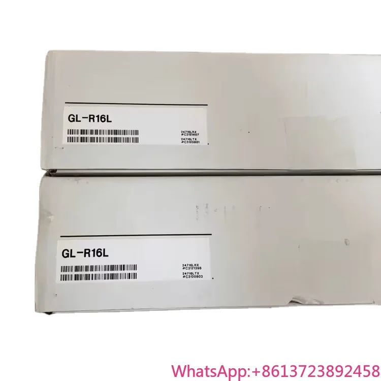 Brand New Original Genuine GL-R16L Safety Grating Light Curtain
Brand New Original Genuine GL-R16L Safety Grating Light Curtain