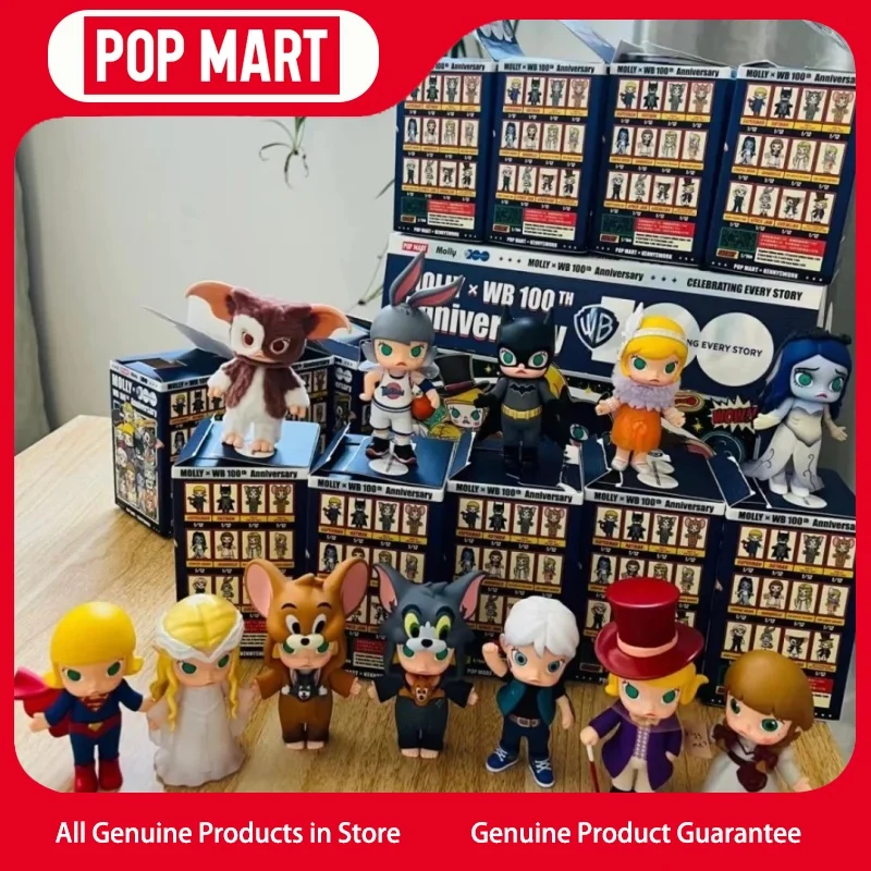 Pop Mart Molly Warner Anniversary Figure Blind Box Co-Branded Doll, Creative Peripheral Gift Hanging Ornament Collectible
Pop Mart Molly Warner Anniversary Figure Blind Box Co-Branded Doll, Creative Peripheral Gift Hanging Ornament Collectible