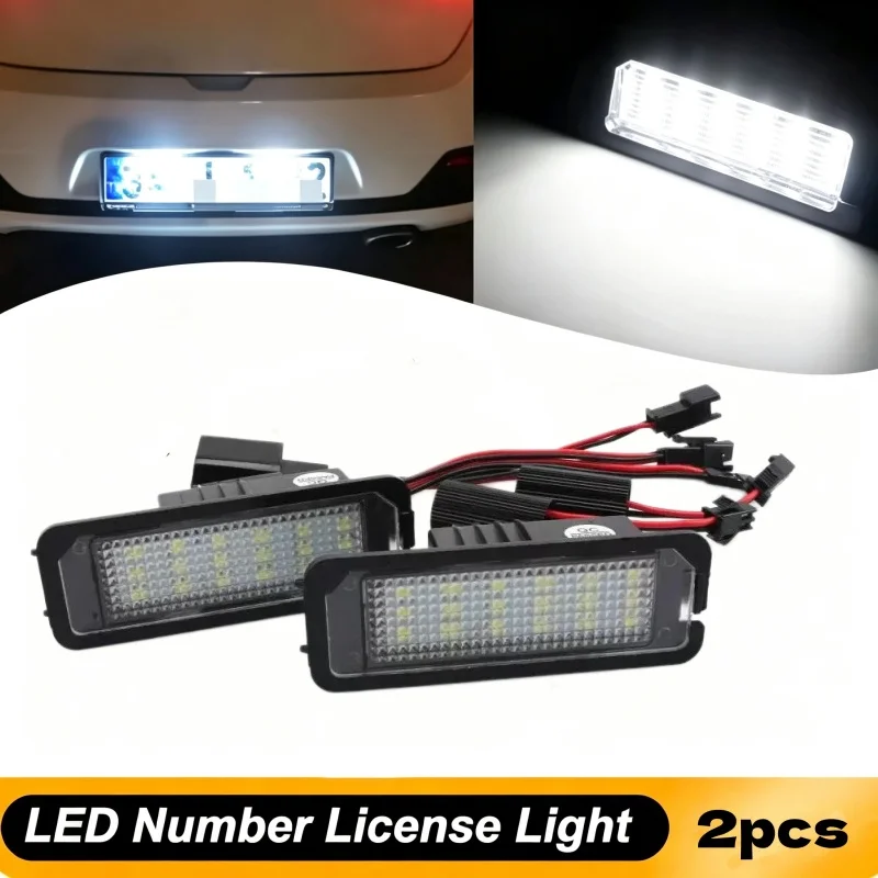 LED License Plate Light No Error for Porsche 987 981 Boxster Cayenne Cayman 997 911 Carrera Macan 95B 2014-2018 2019 2020
LED License Plate Light No Error for Porsche 987 981 Boxster Cayenne Cayman 997 911 Carrera Macan 95B 2014-2018 2019 2020