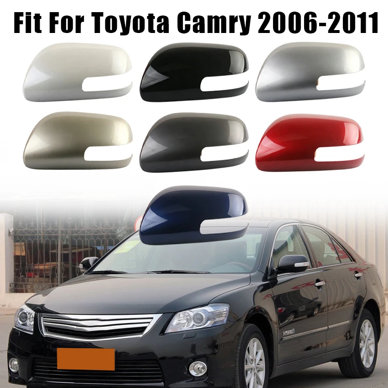 Rearview Mirror Cover Cap For Toyota Camry 6th 2006 2007 2008 2009 2010 2011 With light slot Replace Car Accessories
Rearview Mirror Cover Cap For Toyota Camry 6th 2006 2007 2008 2009 2010 2011 With light slot Replace Car Accessories