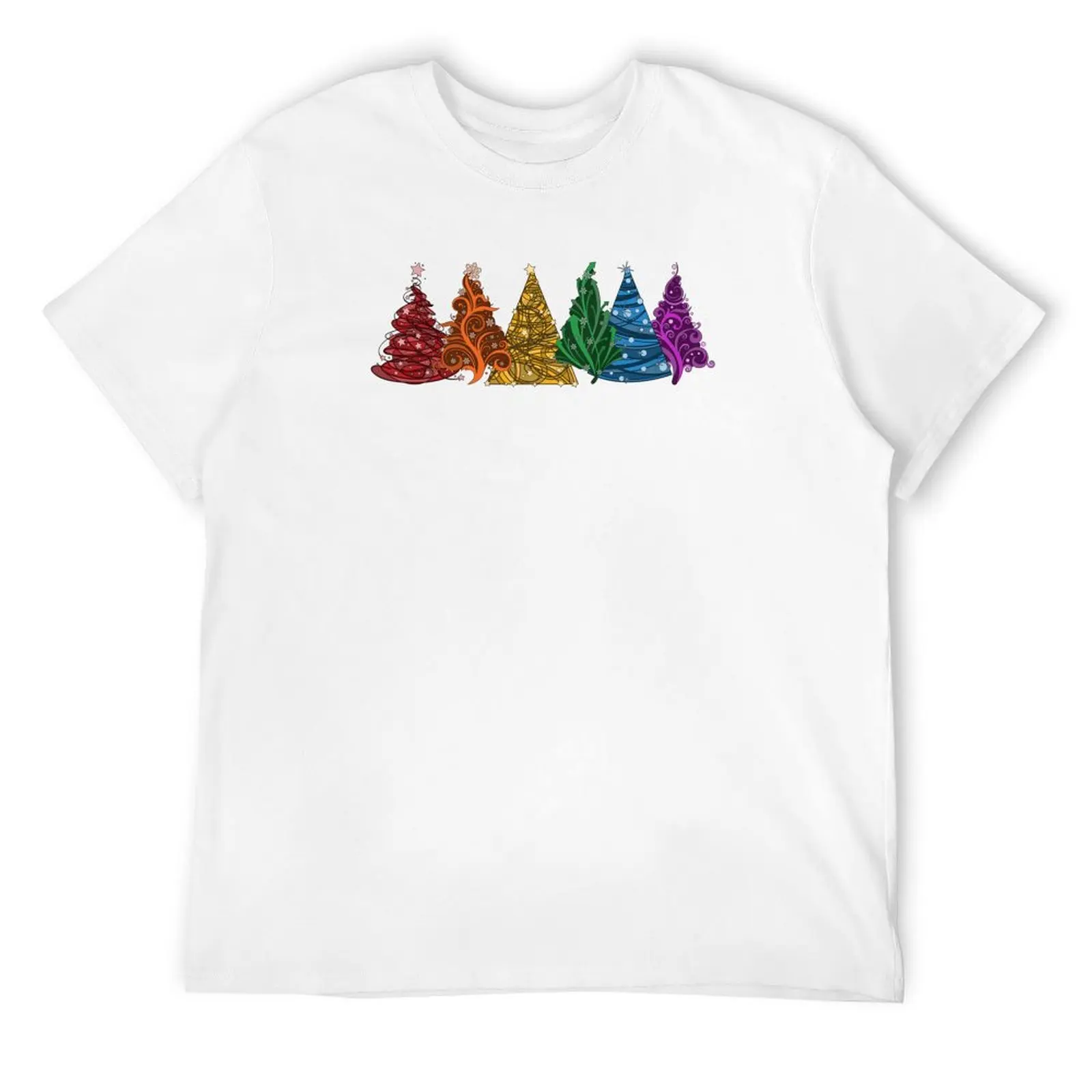 Row of Six LGBTQ Pride Rainbow Christmas Trees Vector T-Shirt Short sleeve tee valentines boutique clothes men t shirts
Row of Six LGBTQ Pride Rainbow Christmas Trees Vector T-Shirt Short sleeve tee valentines boutique clothes men t shirts