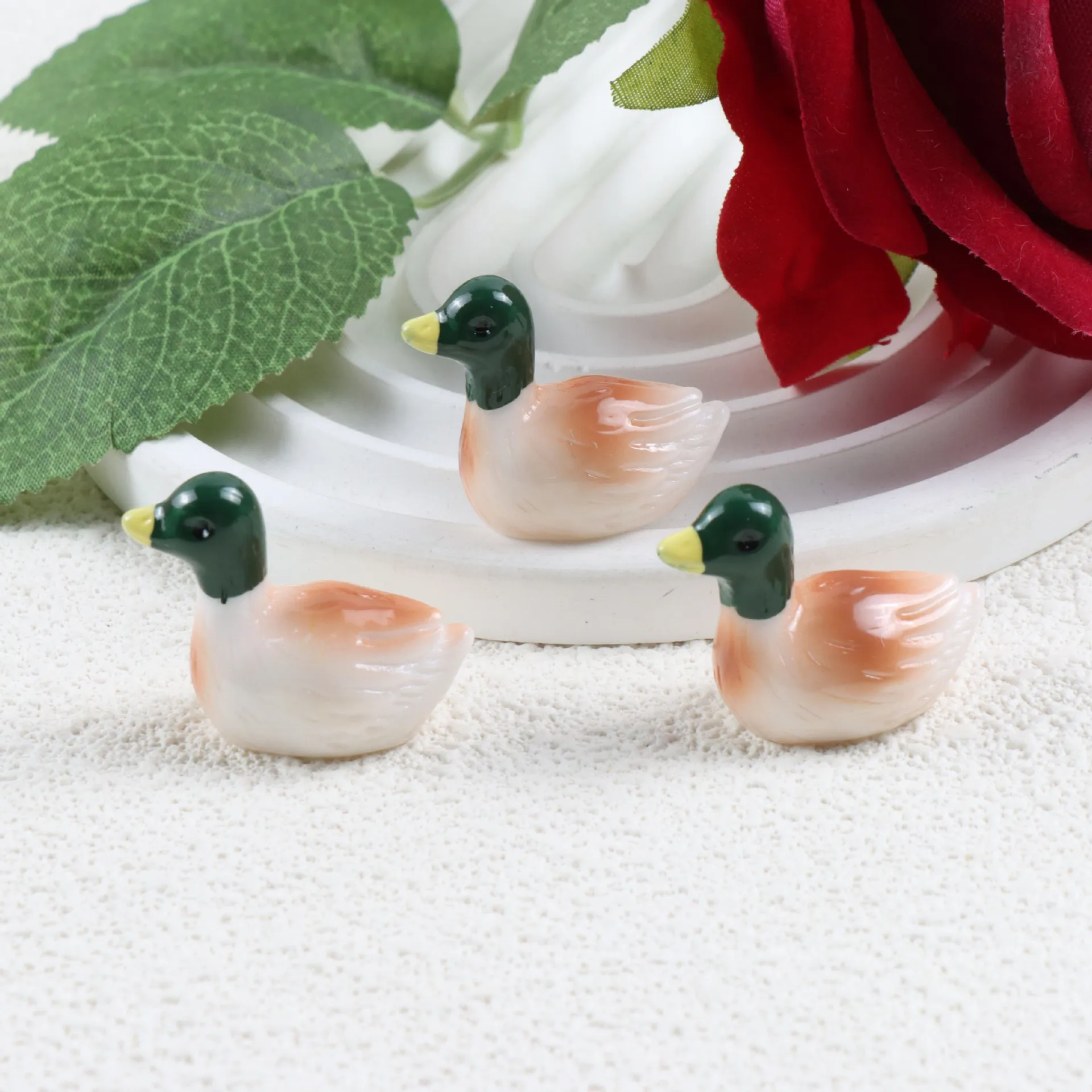 4Pcs Ducks Rooster Moss DIY Resin Craft Decorations Small Animal Miniature Landscape Scenery Small Ornaments Accessories
4Pcs Ducks Rooster Moss DIY Resin Craft Decorations Small Animal Miniature Landscape Scenery Small Ornaments Accessories