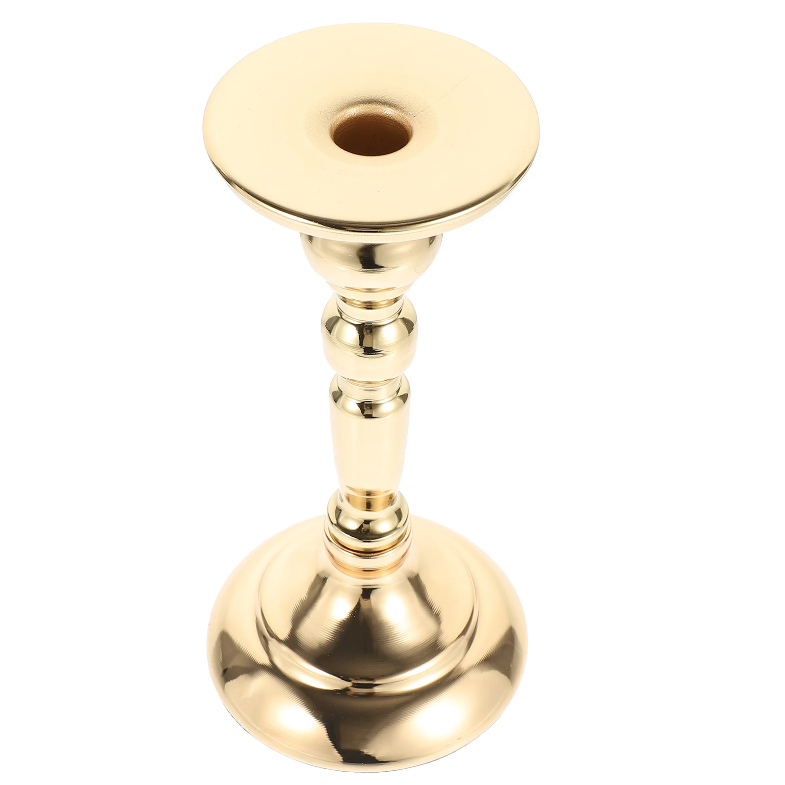 1pc Metal Candlestick Large Size Home Decor Elegant Bronze Desktop Candlestick Candleholder Wedding Banquet
1pc Metal Candlestick Large Size Home Decor Elegant Bronze Desktop Candlestick Candleholder Wedding Banquet