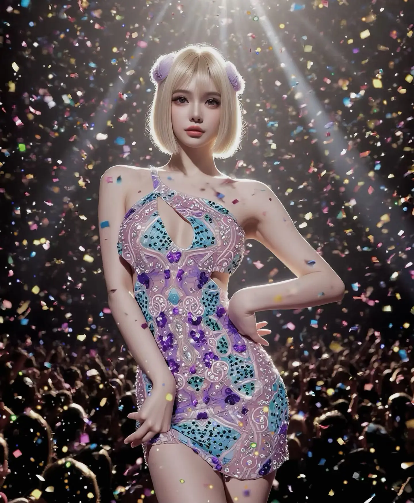 Xuri Luxury Women Prom Gowns Sexy Hollow Butterfly Diamond Strap Dress Bar Stage Performance Dress Cocktail Wedding Party Dress
Xuri Luxury Women Prom Gowns Sexy Hollow Butterfly Diamond Strap Dress Bar Stage Performance Dress Cocktail Wedding Party Dress