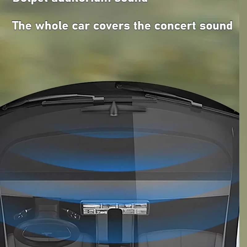 For Tesla Model 3 Model Y Central Console Tweeter Speaker Plug and Play High-frequency Sound Convergence
For Tesla Model 3 Model Y Central Console Tweeter Speaker Plug and Play High-frequency Sound Convergence