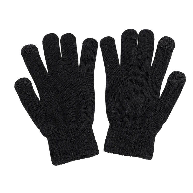 Мужские зимние утепленные вязаные перчатки с сенсорным экраном для езды на велосипеде на открытом воздухе, защиты от холода и сохранения тепла
Мужские зимние утепленные вязаные перчатки с сенсорным экраном для езды на велосипеде на открытом воздухе, защиты от холода и сохранения тепла