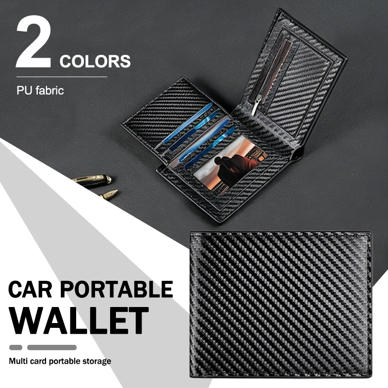 Car Key Bag Wallet Premium Soft Leather Lightweight Bifold Design Secure Card Holder Durable Billfold Daily Casual Business
Car Key Bag Wallet Premium Soft Leather Lightweight Bifold Design Secure Card Holder Durable Billfold Daily Casual Business