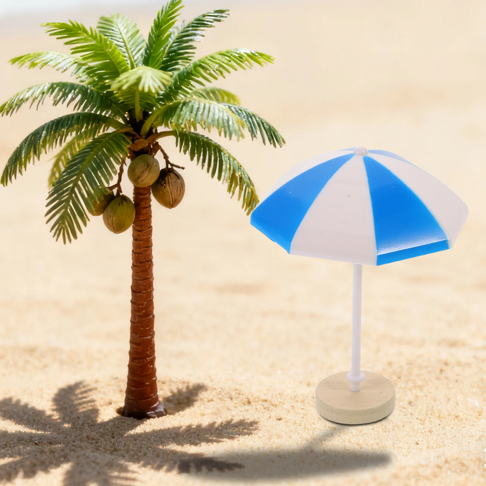8pcs Micro Landscape Decor Miniature Beach Umbrella For Diy Dollhouse Bonsai Craft Terrarium Plastic Sun Umbrella
8pcs Micro Landscape Decor Miniature Beach Umbrella For Diy Dollhouse Bonsai Craft Terrarium Plastic Sun Umbrella