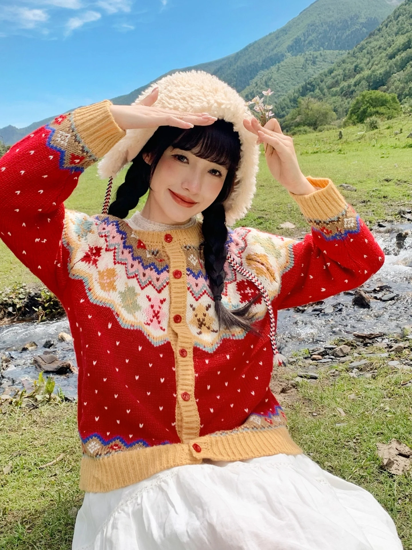 Рождественский красный женский свитер с круглым вырезом и длинными рукавами, однобортный клетчатый кардиган с принтом, куртка, мягкий модный осенний топ
Рождественский красный женский свитер с круглым вырезом и длинными рукавами, однобортный клетчатый кардиган с принтом, куртка, мягкий модный осенний топ