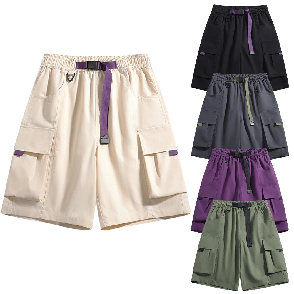 Summer Men Outdoor Cargo Belt Shorts Lightweight Multi-Pocket Shorts Camping Hiking Climbing Trainning Fishing Breathable Sports
Summer Men Outdoor Cargo Belt Shorts Lightweight Multi-Pocket Shorts Camping Hiking Climbing Trainning Fishing Breathable Sports