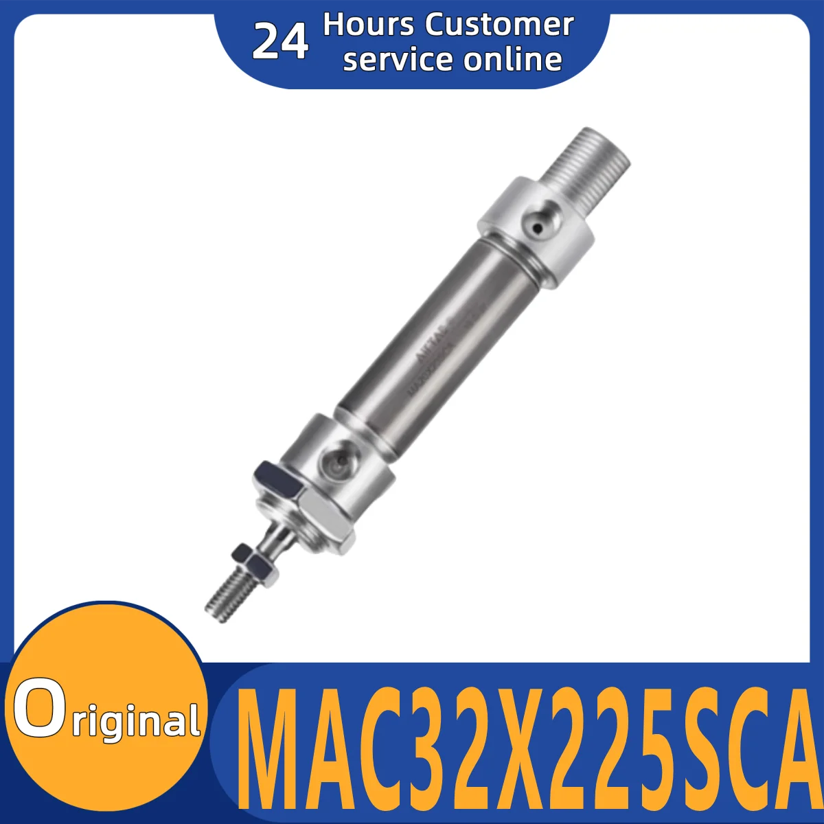 Brand new original buffer cylinder MAC32X225SCA MAC32X250SCA MAC32X300SCA MAC32X350SCA
Brand new original buffer cylinder MAC32X225SCA MAC32X250SCA MAC32X300SCA MAC32X350SCA