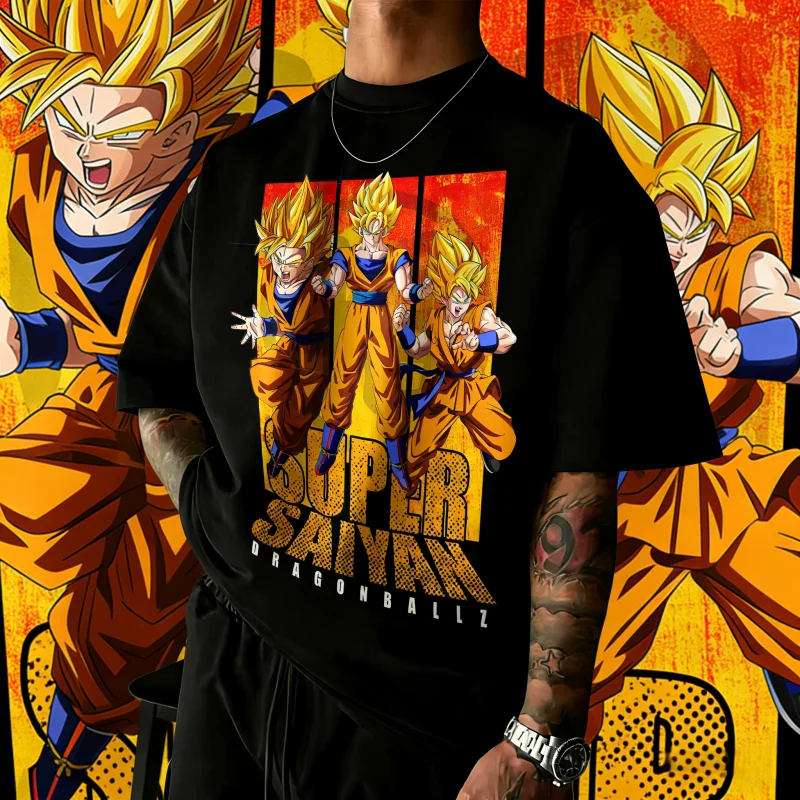 2026 New Summer Dragon Ball 40th Anniversary Kakarot 100% Cotton Anime Printed Fashion T-shirt Extra Size Casual Unisex Y2k
2026 New Summer Dragon Ball 40th Anniversary Kakarot 100% Cotton Anime Printed Fashion T-shirt Extra Size Casual Unisex Y2k