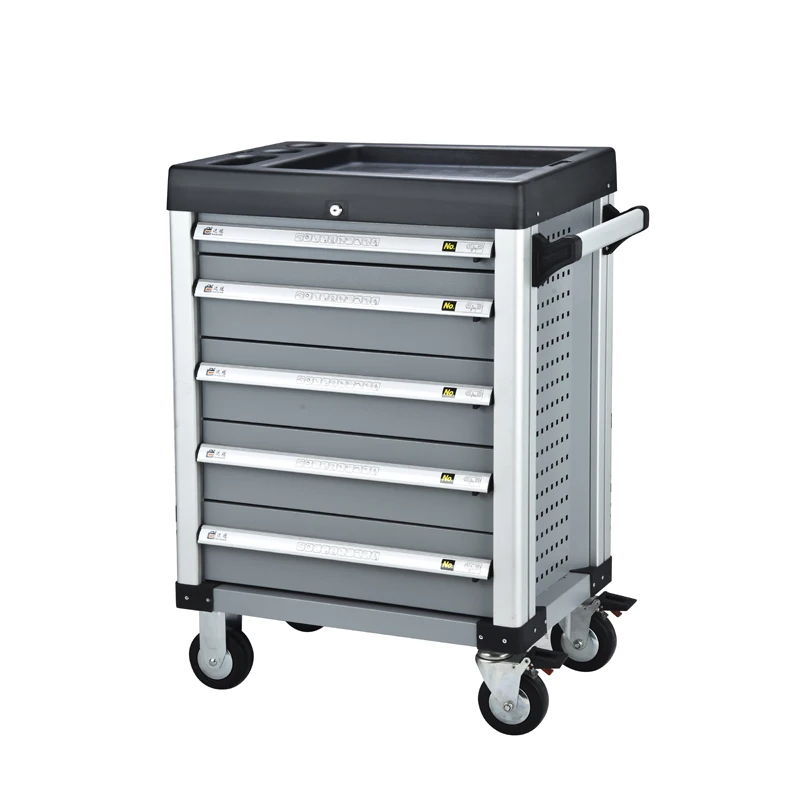 5 Drawers Rolling Tool Cabinet Organizer Steel Storage Box Metal Chest Utility Toolbox
5 Drawers Rolling Tool Cabinet Organizer Steel Storage Box Metal Chest Utility Toolbox