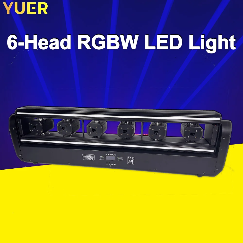 YUER 180 Вт RGBW DMX512 Передвижной головной фонарь 16/37 каналов, звуковое управление, Master-Slave, 230 ° Й, 140г ° Z для сцены, мероприятий и концертов
YUER 180 Вт RGBW DMX512 Передвижной головной фонарь 16/37 каналов, звуковое управление, Master-Slave, 230 ° Й, 140г ° Z для сцены, мероприятий и концертов