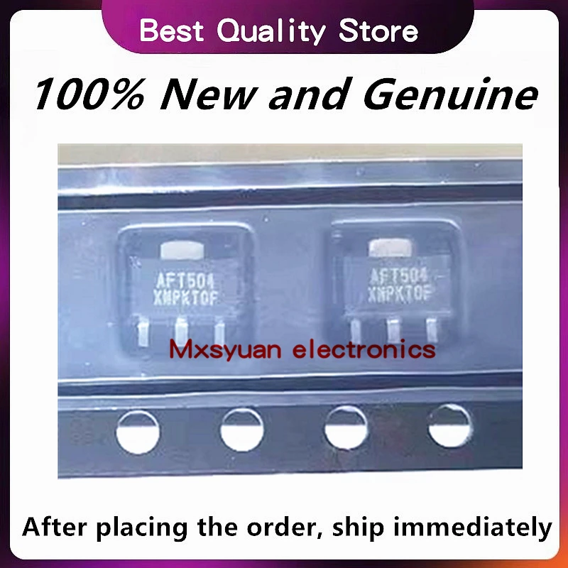 Original 5PCS~20PCS/LOT AFT504 AFT05MS004NT1 AFT05MS004N SOT-89 100% New and Genuine
Original 5PCS~20PCS/LOT AFT504 AFT05MS004NT1 AFT05MS004N SOT-89 100% New and Genuine
