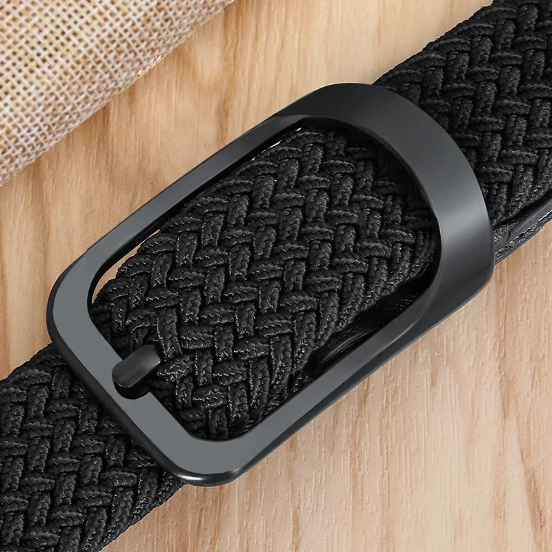 Non-hole Punch-free MEN'S AND WOMEN'S Woven Belt Elastic Stretch Canvas Belt Female Korean Style Versatile Student Pants Belt
Non-hole Punch-free MEN'S AND WOMEN'S Woven Belt Elastic Stretch Canvas Belt Female Korean Style Versatile Student Pants Belt