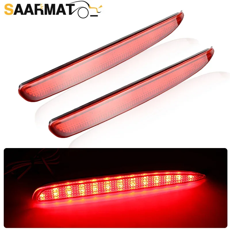 1 Pair LED Rear Bumper Reflector Brake Stop Light Running Lamp For Mazda 6 2003 2004 2005 2006 2007 2008 Car Accessories
1 Pair LED Rear Bumper Reflector Brake Stop Light Running Lamp For Mazda 6 2003 2004 2005 2006 2007 2008 Car Accessories