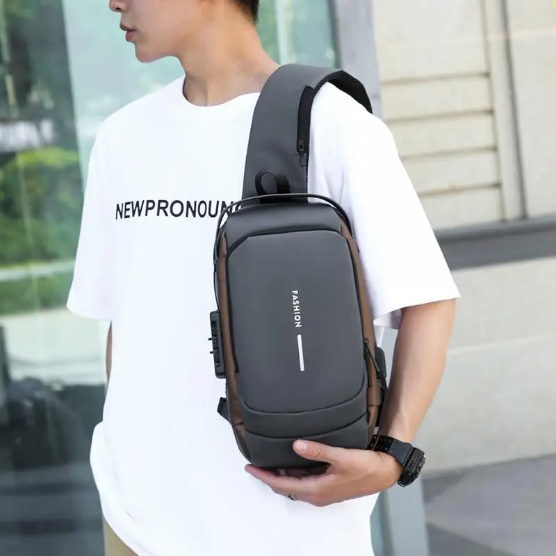 Outdoor Versatile Cycling Bag Portable Fashion Crossbody Bag Durable Multi-Functional Chest Bag for Casual Streetwear
Outdoor Versatile Cycling Bag Portable Fashion Crossbody Bag Durable Multi-Functional Chest Bag for Casual Streetwear