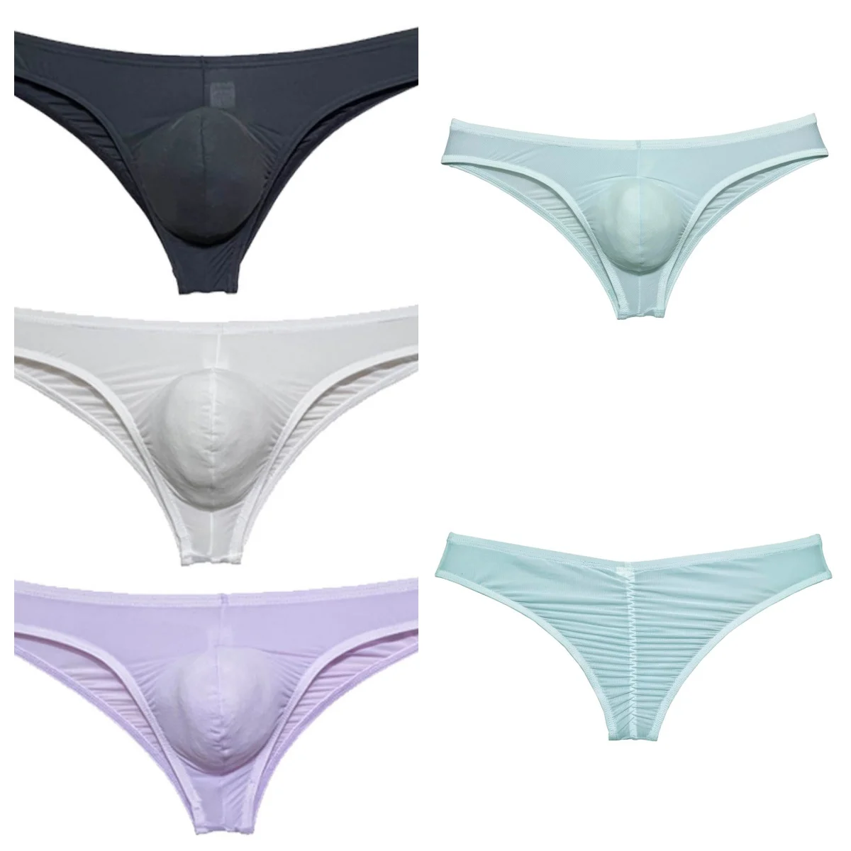 Мужские ультратонкие трусы-бикини, стринги с контурным карманом, танга, микро-трусы со средней посадкой, шелковистые мягкие трусы-бикини
Мужские ультратонкие трусы-бикини, стринги с контурным карманом, танга, микро-трусы со средней посадкой, шелковистые мягкие трусы-бикини