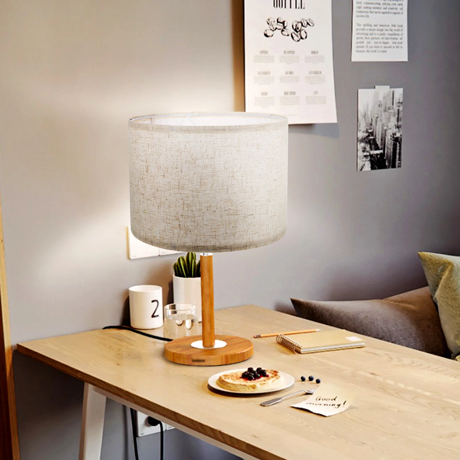 1pcs 【】Fabric Lampshade Linen Light Grey Iron Alloy Durable Home Decor Cover for Desk Ceiling Chandelier Wall Lamps 
1pcs 【】Fabric Lampshade Linen Light Grey Iron Alloy Durable Home Decor Cover for Desk Ceiling Chandelier Wall Lamps