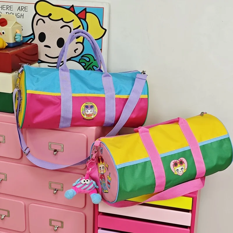 Cartoon Molly Bag Oxford Handbags Shoulder Bag For Boys Girls Large Capacity Colorant Crossbody Bags for Sports Fitness Travel
Cartoon Molly Bag Oxford Handbags Shoulder Bag For Boys Girls Large Capacity Colorant Crossbody Bags for Sports Fitness Travel