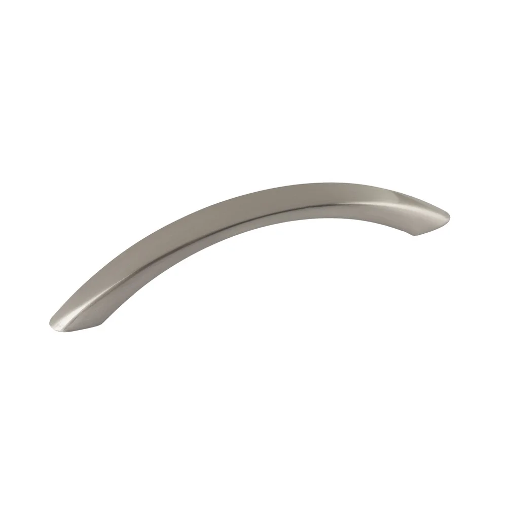 Curved Cabinet Pulls Satin Nickel 6 Pack Modern Kitchen Furniture Hardware Easy Installation Zinc Construction 96mm
Curved Cabinet Pulls Satin Nickel 6 Pack Modern Kitchen Furniture Hardware Easy Installation Zinc Construction 96mm