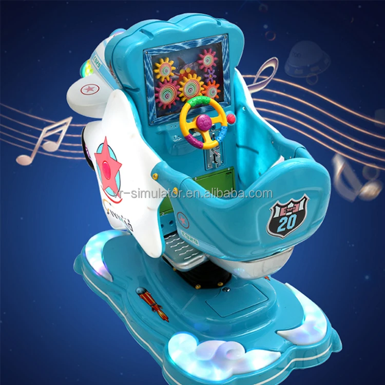 Factory Direct Sale Aviator No.1 Swing Machine Baby Electric Coin-operated Cradle MP5 Kid Toy Car
Factory Direct Sale Aviator No.1 Swing Machine Baby Electric Coin-operated Cradle MP5 Kid Toy Car