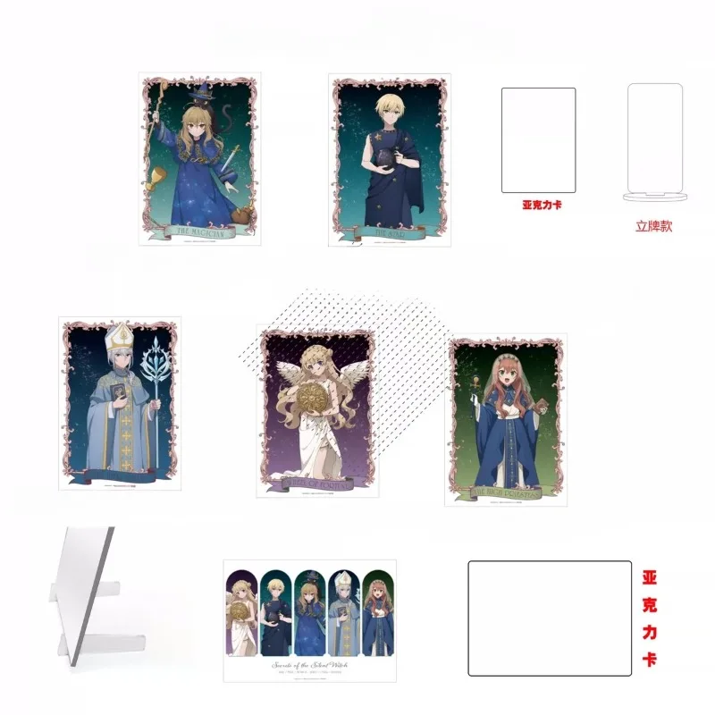 Monica Everett Hillier Ashley Lana Colette Acrylic Stand Up Keychain Card Stand Up Anime Toy Figures C
Monica Everett Hillier Ashley Lana Colette Acrylic Stand Up Keychain Card Stand Up Anime Toy Figures C
