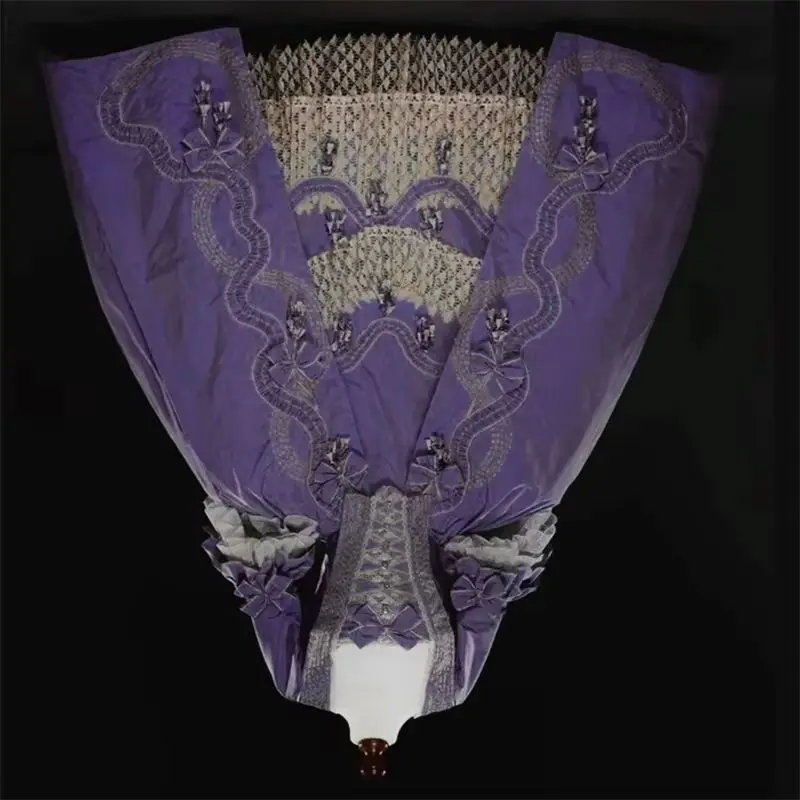 1770s Rococo Baroque Purple Dress Queen Marie Antoinette French Royal Robe A La Francaise Venice Reenactment Ball Gown
1770s Rococo Baroque Purple Dress Queen Marie Antoinette French Royal Robe A La Francaise Venice Reenactment Ball Gown