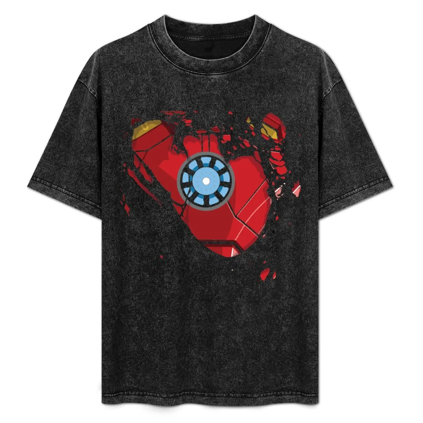 Ripped Reactor T-Shirt Fitness Training Breathable Tee
Ripped Reactor T-Shirt Fitness Training Breathable Tee