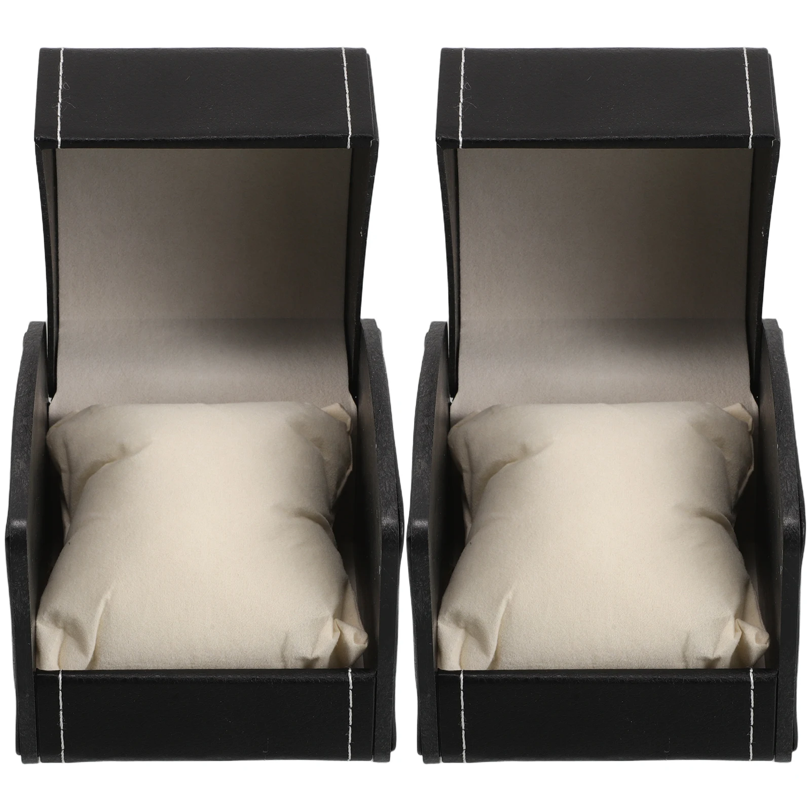 2Pcs Black PU Watch Organizer Box Elegant Portable Storage Case for Men Women Travel Display Jewelry Holder Luxury Wristwatch
2Pcs Black PU Watch Organizer Box Elegant Portable Storage Case for Men Women Travel Display Jewelry Holder Luxury Wristwatch